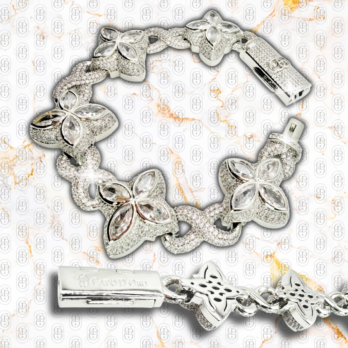 Lucky Royal Supreme - BRAZALETE SILVER 24mm