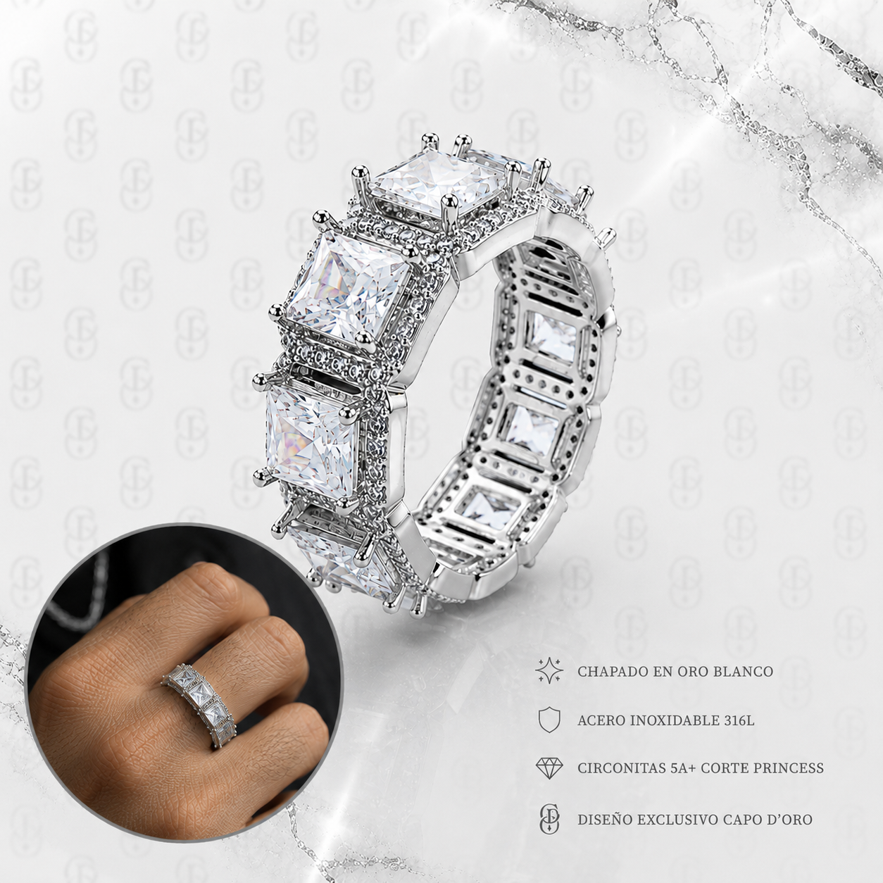 Milano Royale - ANILLO SILVER