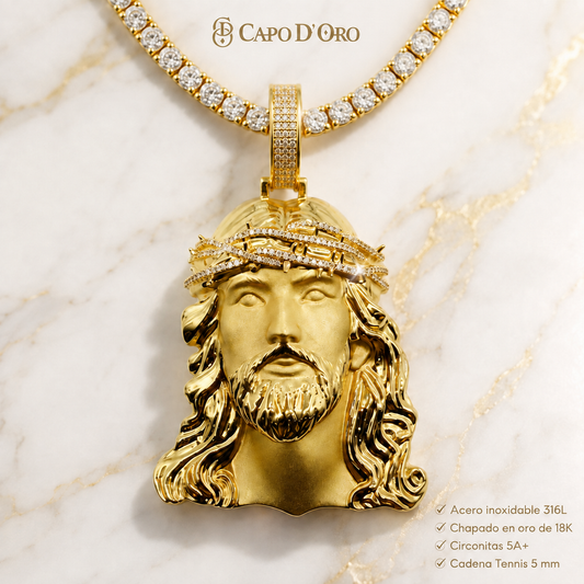 Cristo Redentor - COLGANTE GOLD