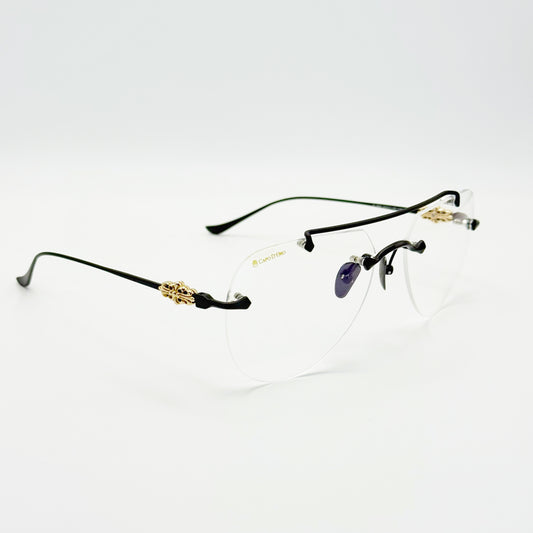 Aurea Spectra Rimless Black Edition - MONTURA ÓPTICA
