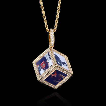 Legacy Cube - COLGANTE PERSONALIZADO
