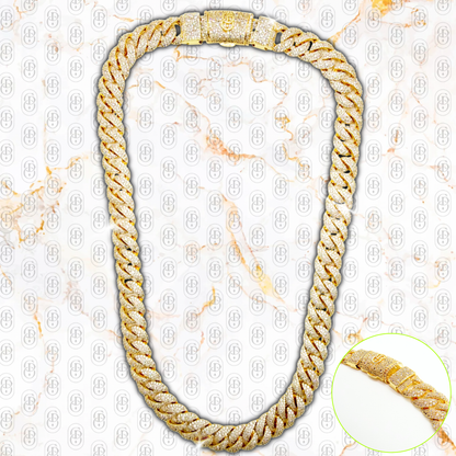 Majestic Cuban Link 14mm - CADENA GOLD
