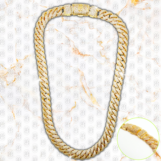 Majestic Cuban Link 14mm - CADENA GOLD