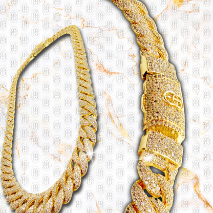 Majestic Cuban Link 14mm - CADENA GOLD
