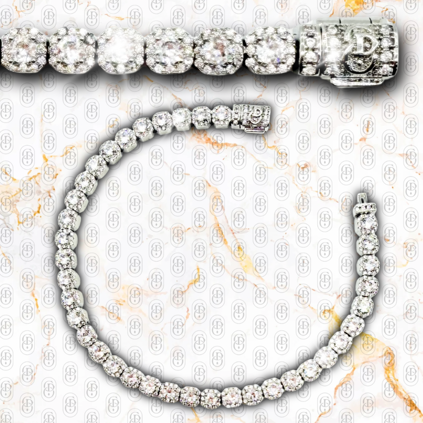 Tennis Royale - BRAZALETE SILVER 5mm