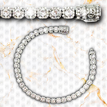 Tennis Royale - BRAZALETE SILVER 5mm
