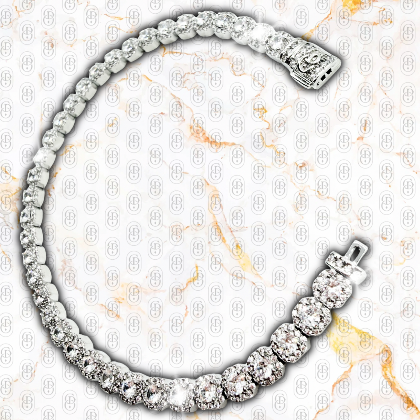 Tennis Royale - BRAZALETE SILVER 5mm