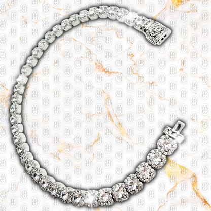 Tennis Royale - BRAZALETE SILVER 5mm