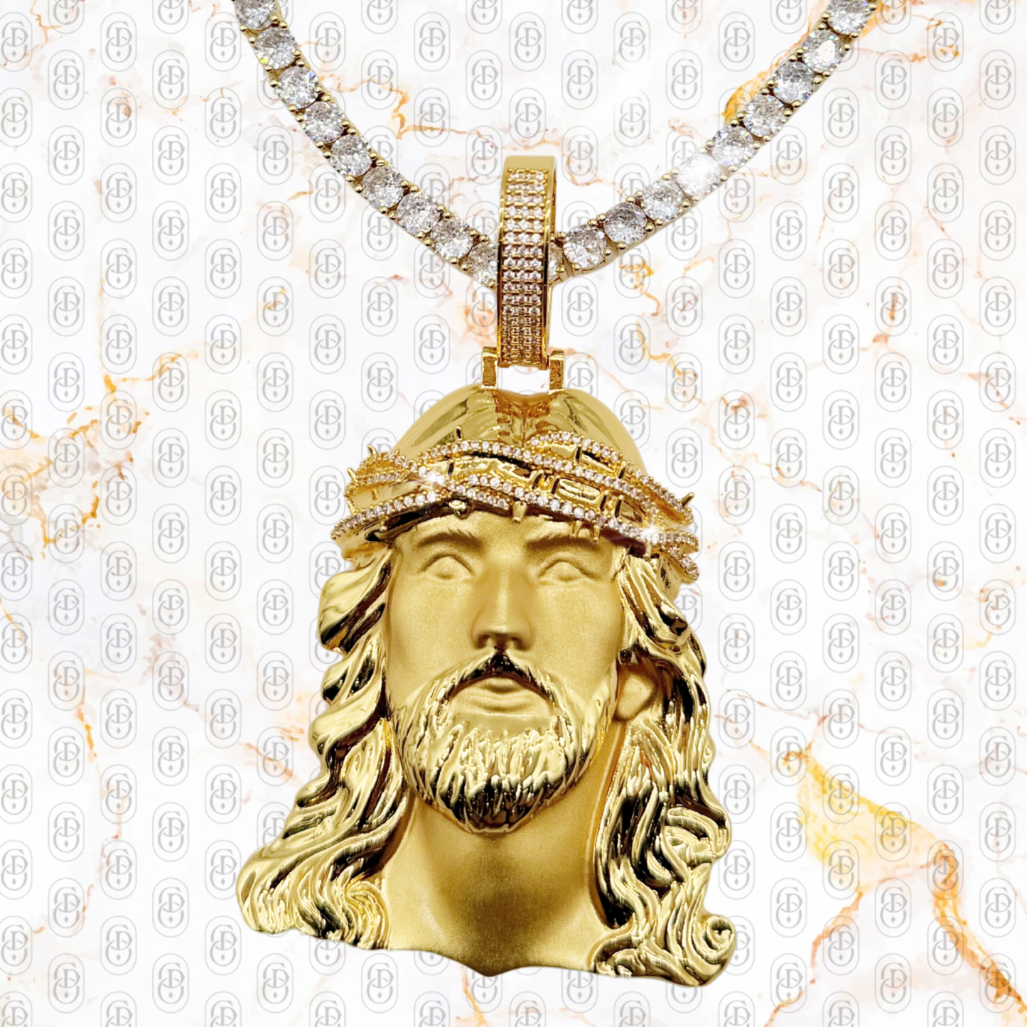 Cristo Redentor - COLGANTE GOLD