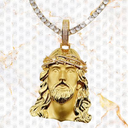 Cristo Redentor - COLGANTE GOLD