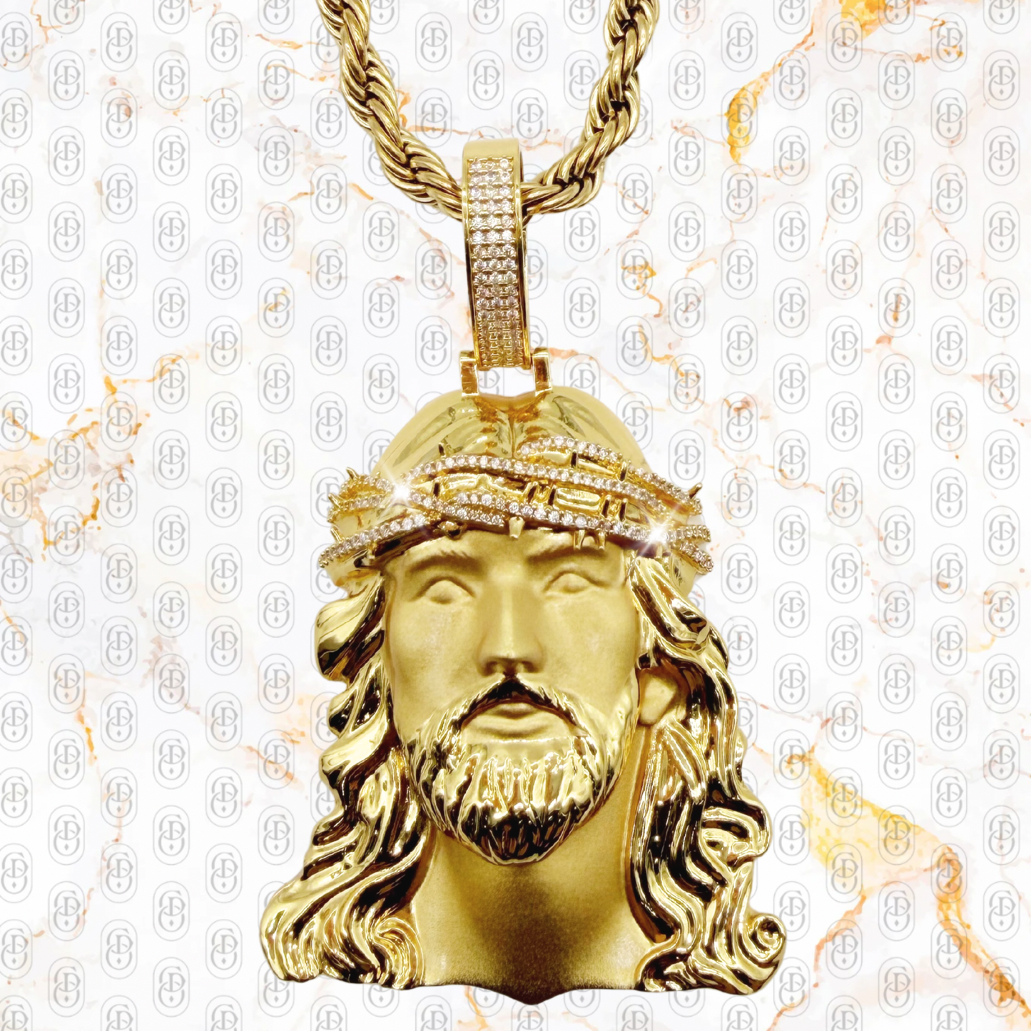 Cristo Redentor - COLGANTE GOLD