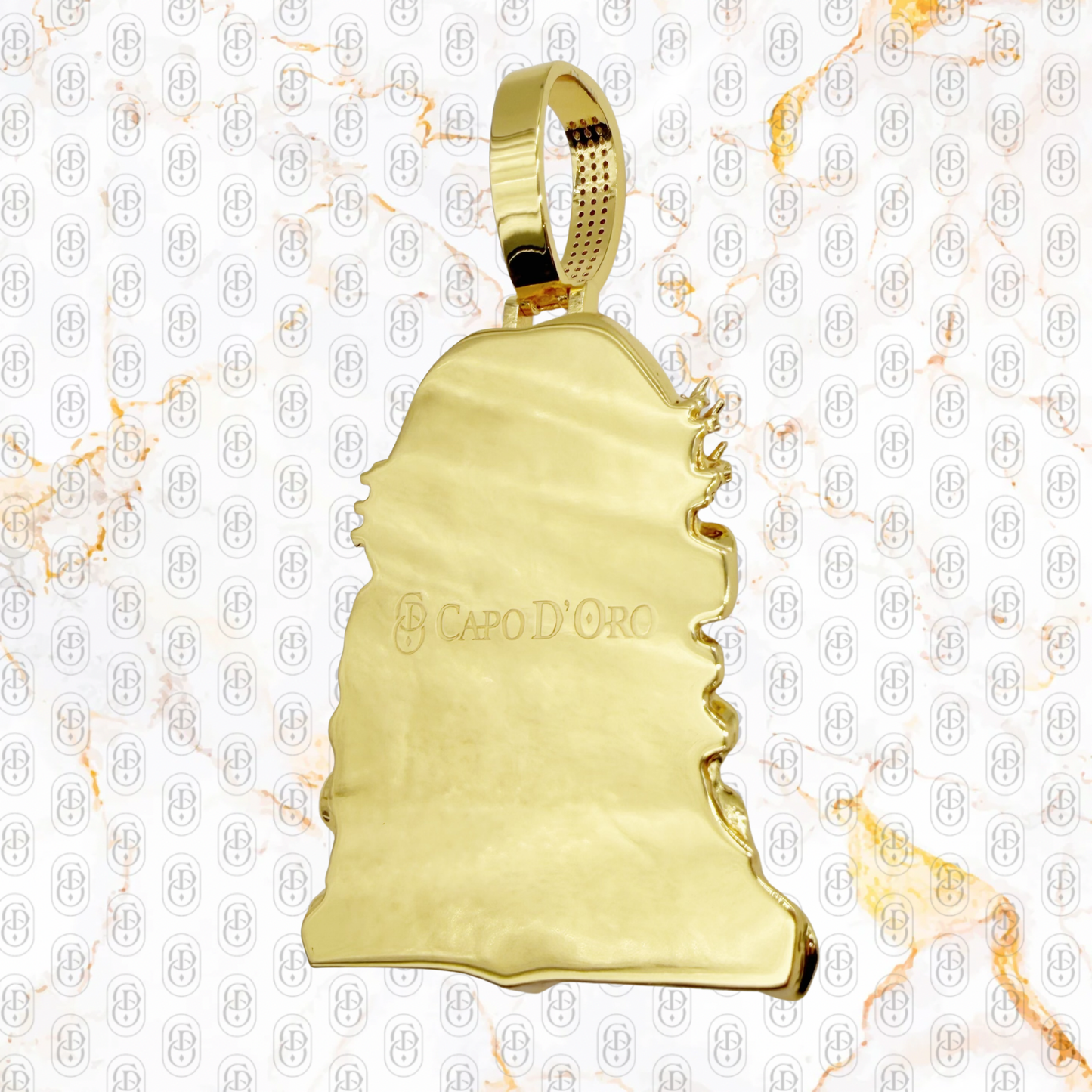Cristo Redentor - COLGANTE GOLD