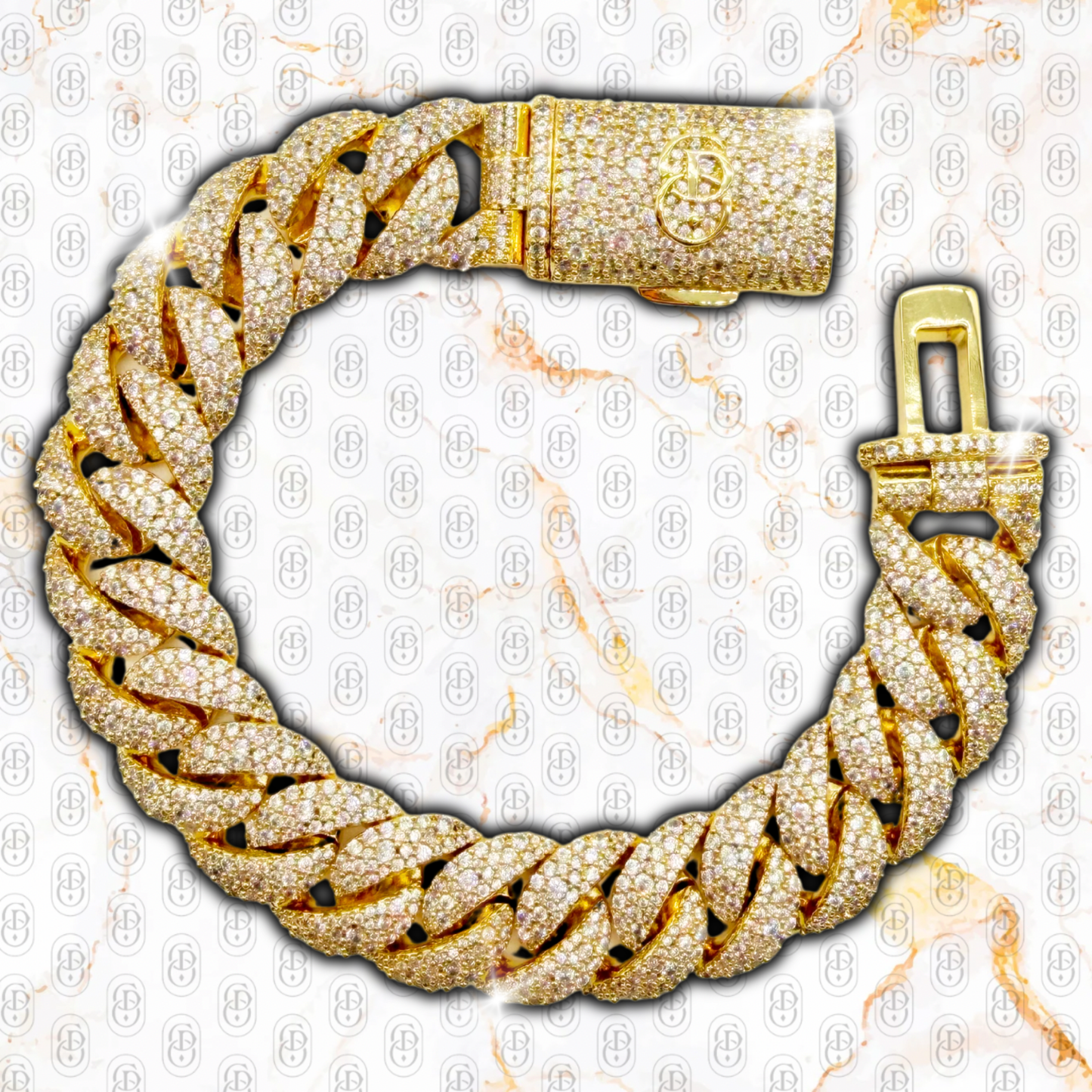 Majestic Cuban Link 14mm - BRAZALETE GOLD