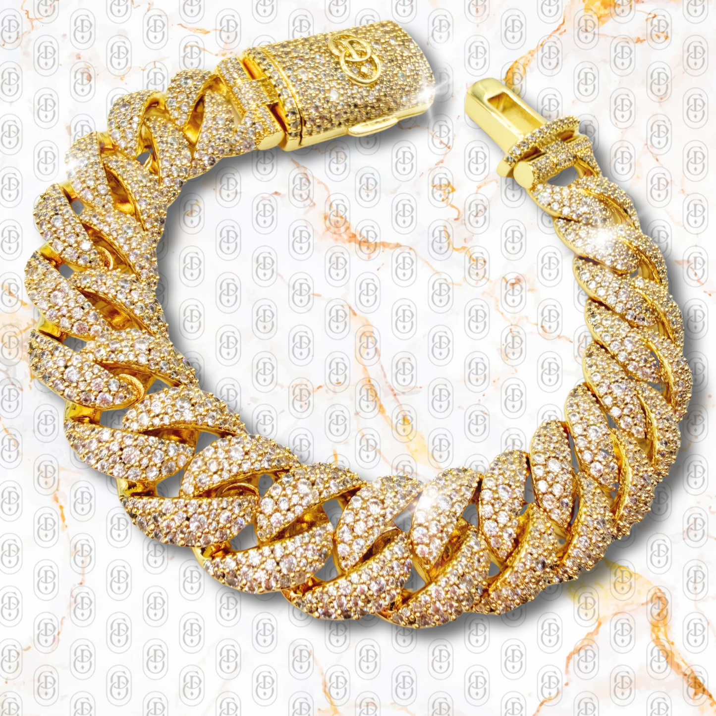 Majestic Cuban Link 14mm - BRAZALETE GOLD