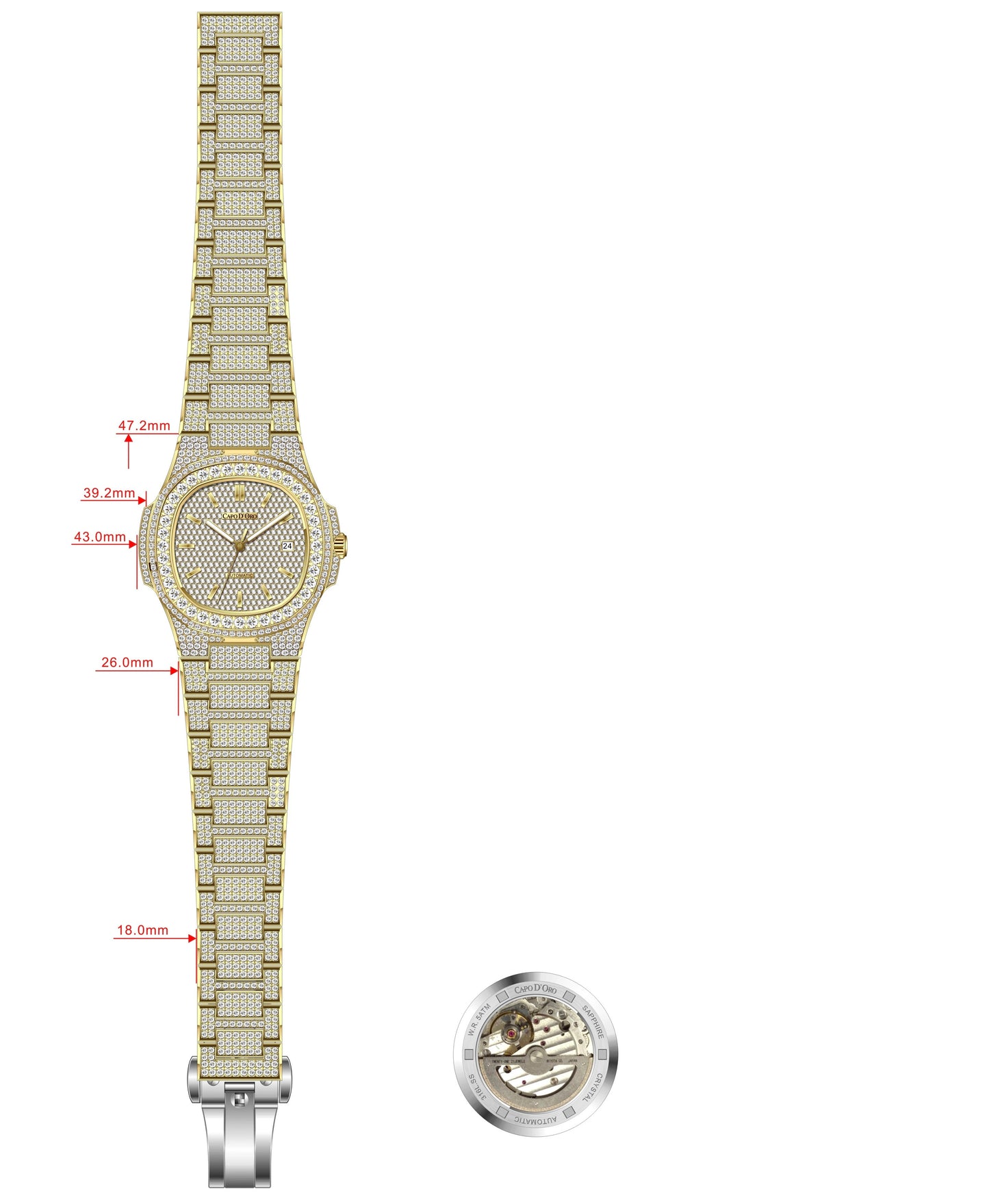 Reloj Imperium Automatic - (Moisanitas Certificadas)