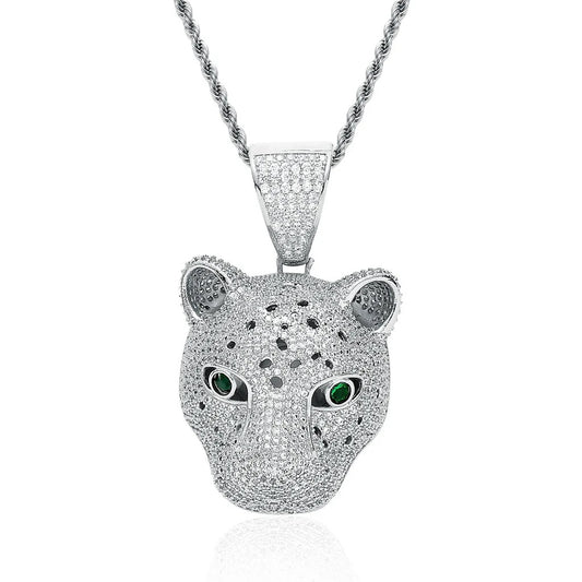 Leopardo Imperial - COLGANTE SILVER