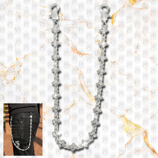 Lucky Royal - PANTS CHAIN SILVER