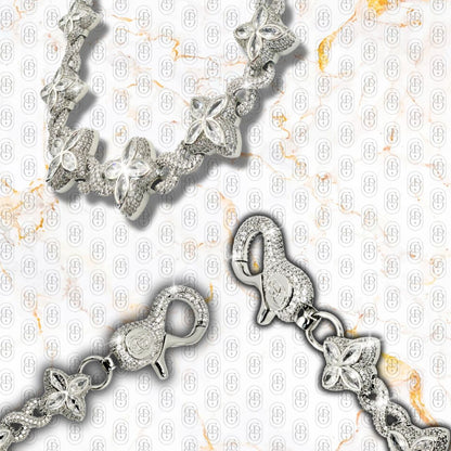 Lucky Royal - PANTS CHAIN SILVER