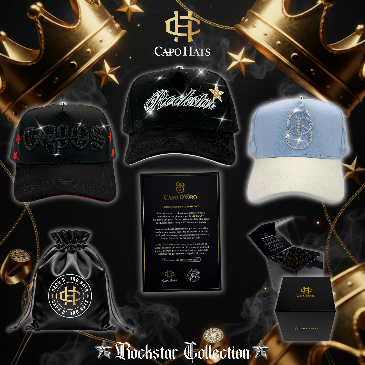 Rockstar Full Collection Pack ‘’Triple Pack’’