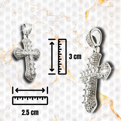 Sacred Brilliance - COLGANTE SILVER