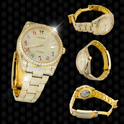 Reloj Oro Monarch - Automatic (Moisanitas Certificadas)