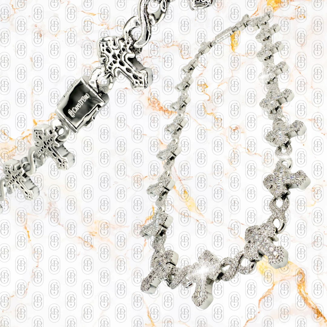 Croce Divina - CADENA SILVER