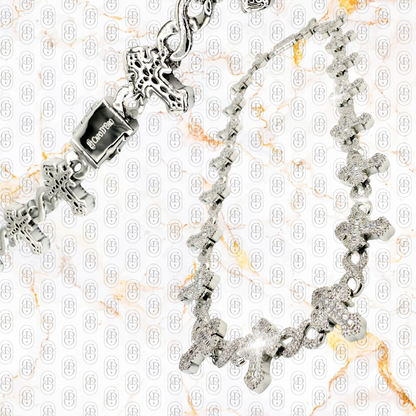 Croce Divina - CADENA SILVER