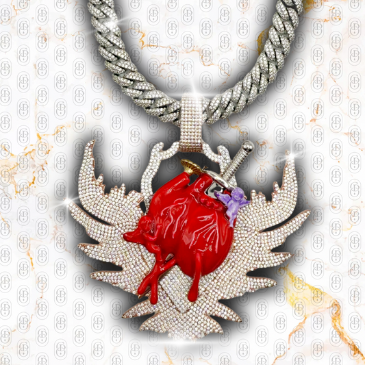 Capo Heart Tribute – COLGANTE Edición Limitada
