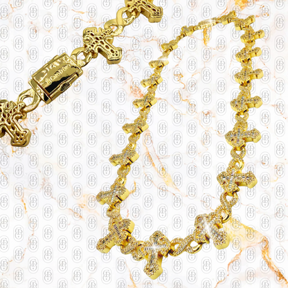 Croce Divina - CADENA GOLD