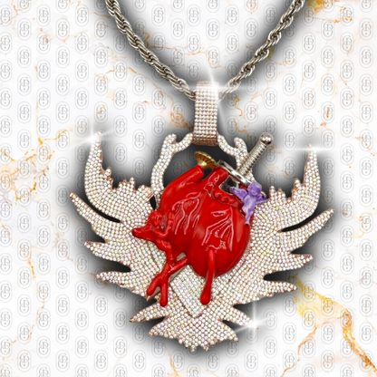 Capo Heart Tribute – COLGANTE Edición Limitada