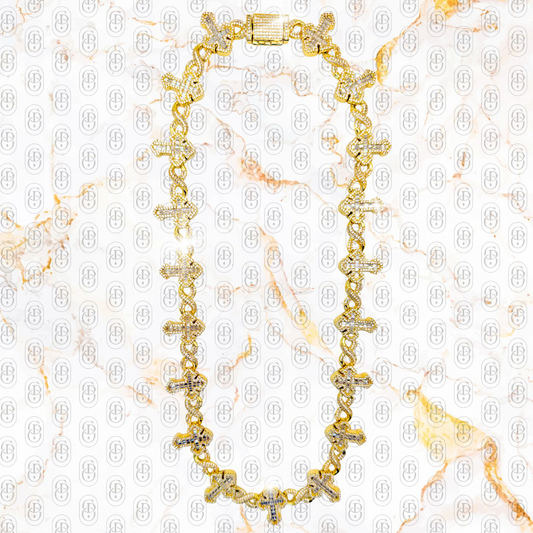 Croce Divina - CADENA GOLD