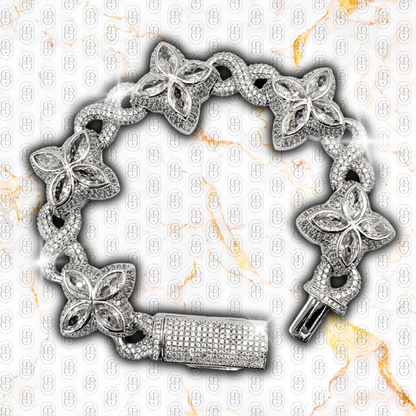 Lucky Royal Supreme - BRAZALETE SILVER 24mm