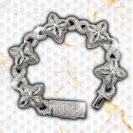 Lucky Royal Supreme - BRAZALETE SILVER 24mm