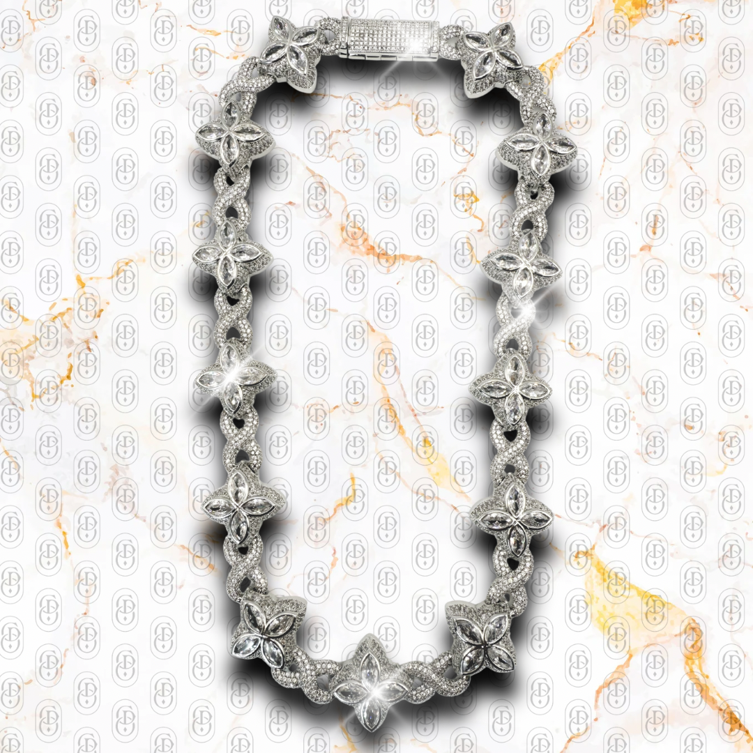 Lucky Royal Supreme - CADENA SILVER 24mm