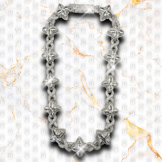 Lucky Royal Supreme - CADENA SILVER 24mm