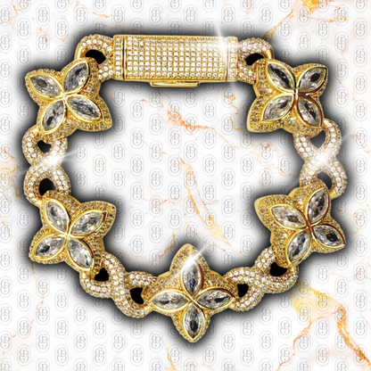 Lucky Royal Supreme - BRAZALETE GOLD 24mm