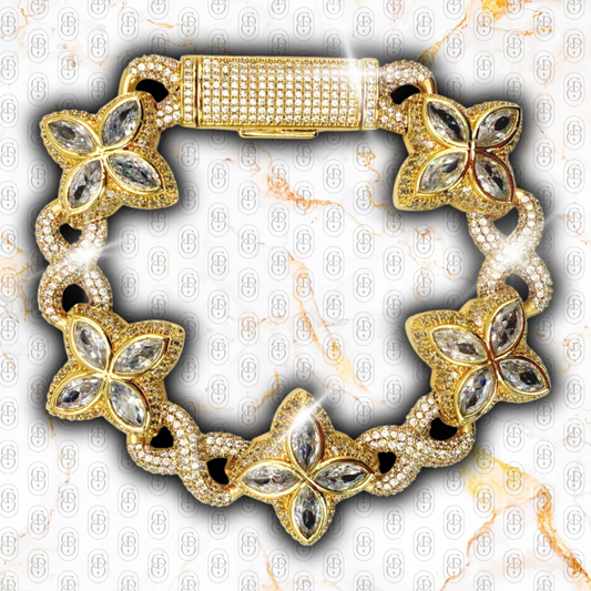 Lucky Royal Supreme - BRAZALETE GOLD 24mm