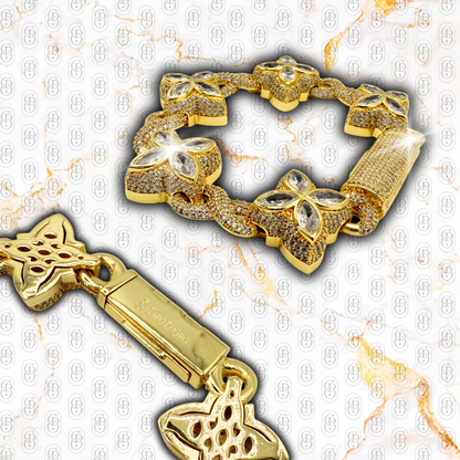 Lucky Royal Supreme - BRAZALETE GOLD 24mm