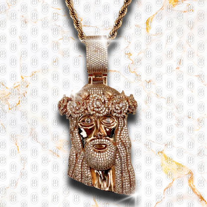 Cristo Supremo - COLGANTE ROSE GOLD
