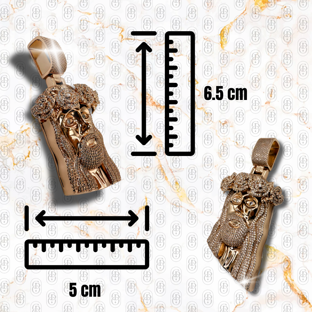 Cristo Supremo - COLGANTE ROSE GOLD