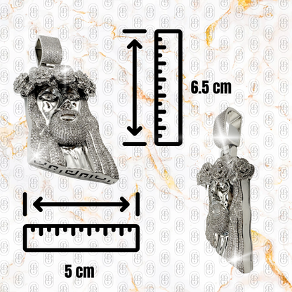 Cristo Supremo - COLGANTE SILVER
