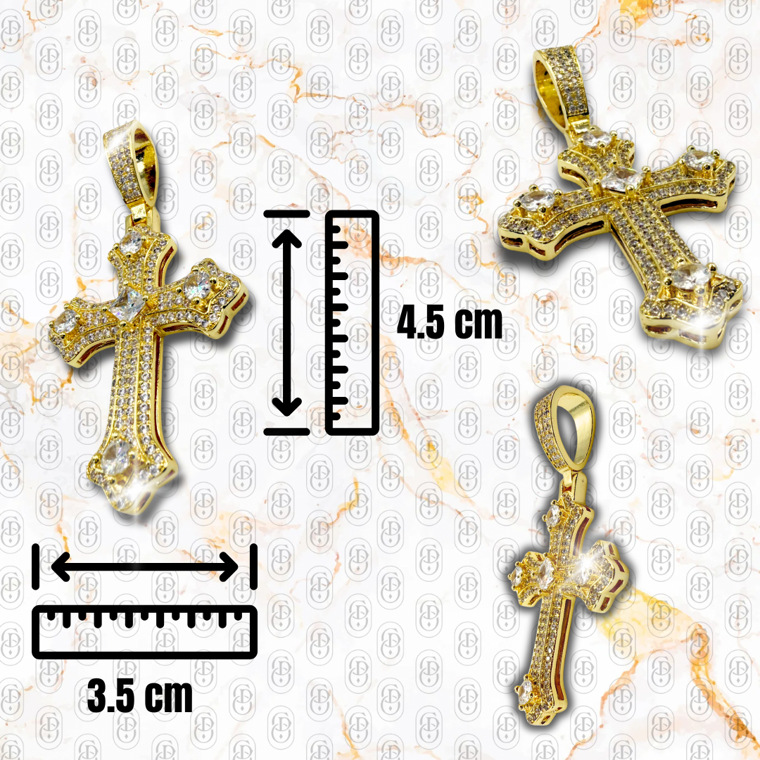 Cruz Celestiale - COLGANTE GOLD