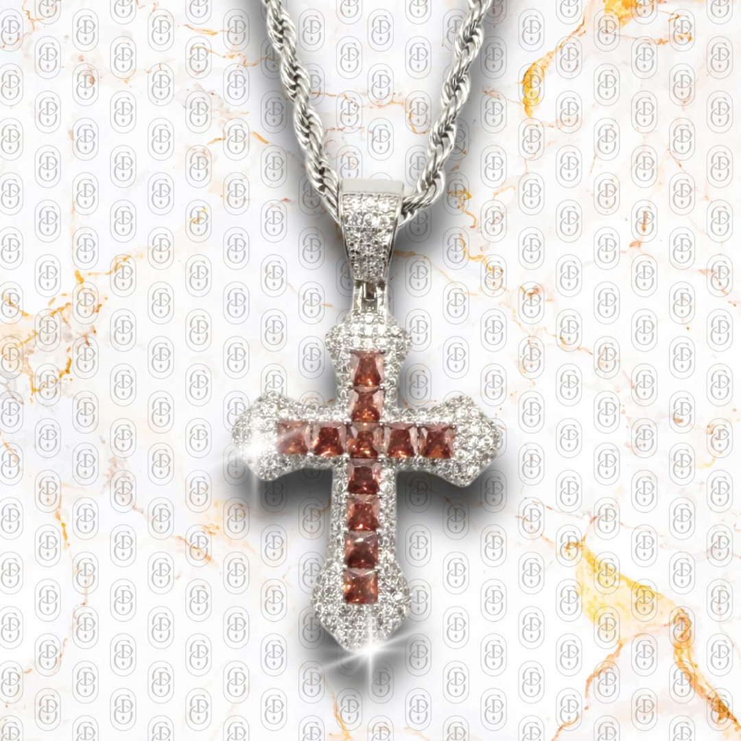 Sacred Brilliance - SILVER RED