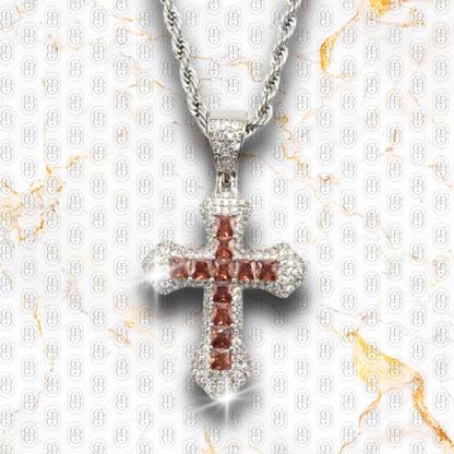 Sacred Brilliance - SILVER RED
