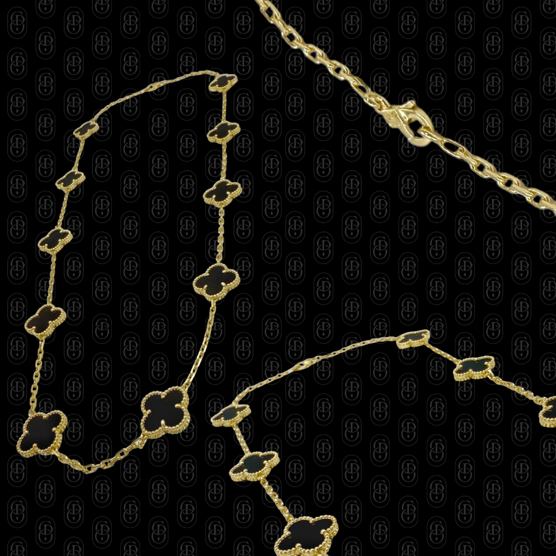 Capo Fortuna (Nero Élite) - CADENA GOLD