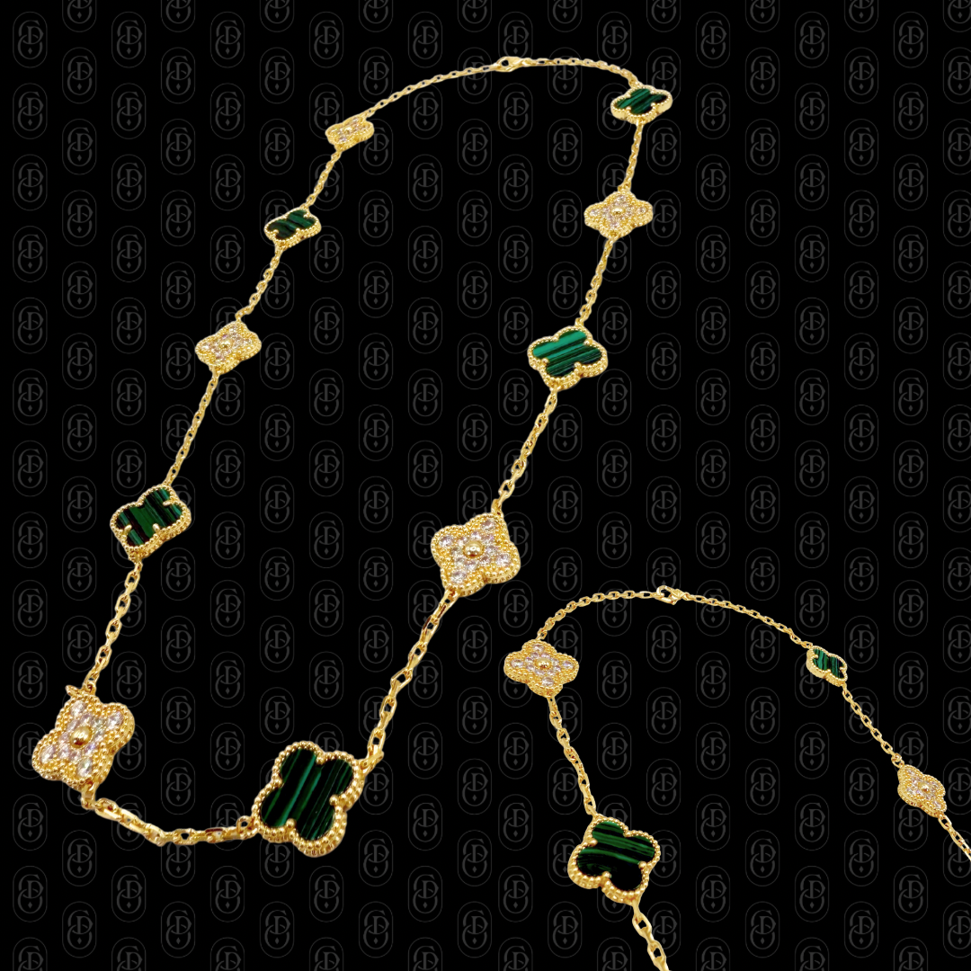 Capo Fortuna (Verde Imperiale) - CADENA GOLD
