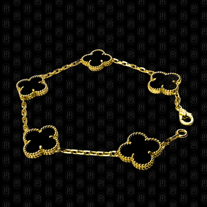 Capo Fortuna (Nero Élite) - BRAZALETE GOLD