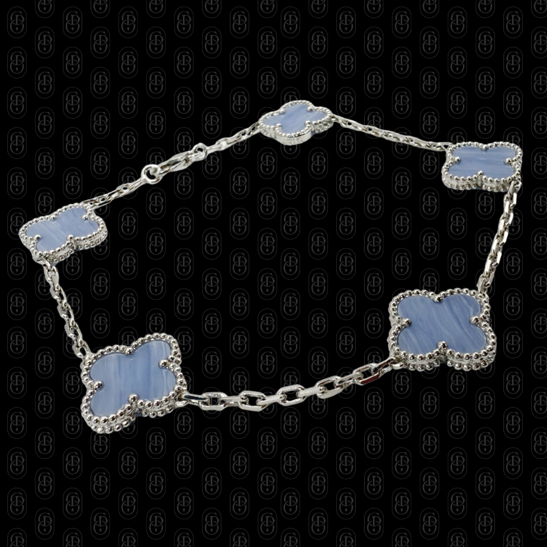Capo Fortuna (Perla di Cielo) - BRAZALETE SILVER