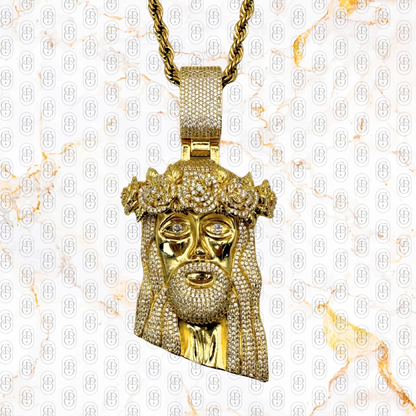 Cristo Supremo - COLGANTE GOLD