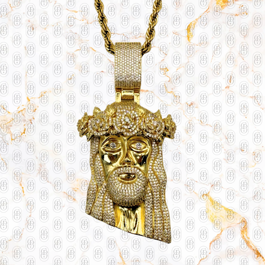 Cristo Supremo - COLGANTE GOLD